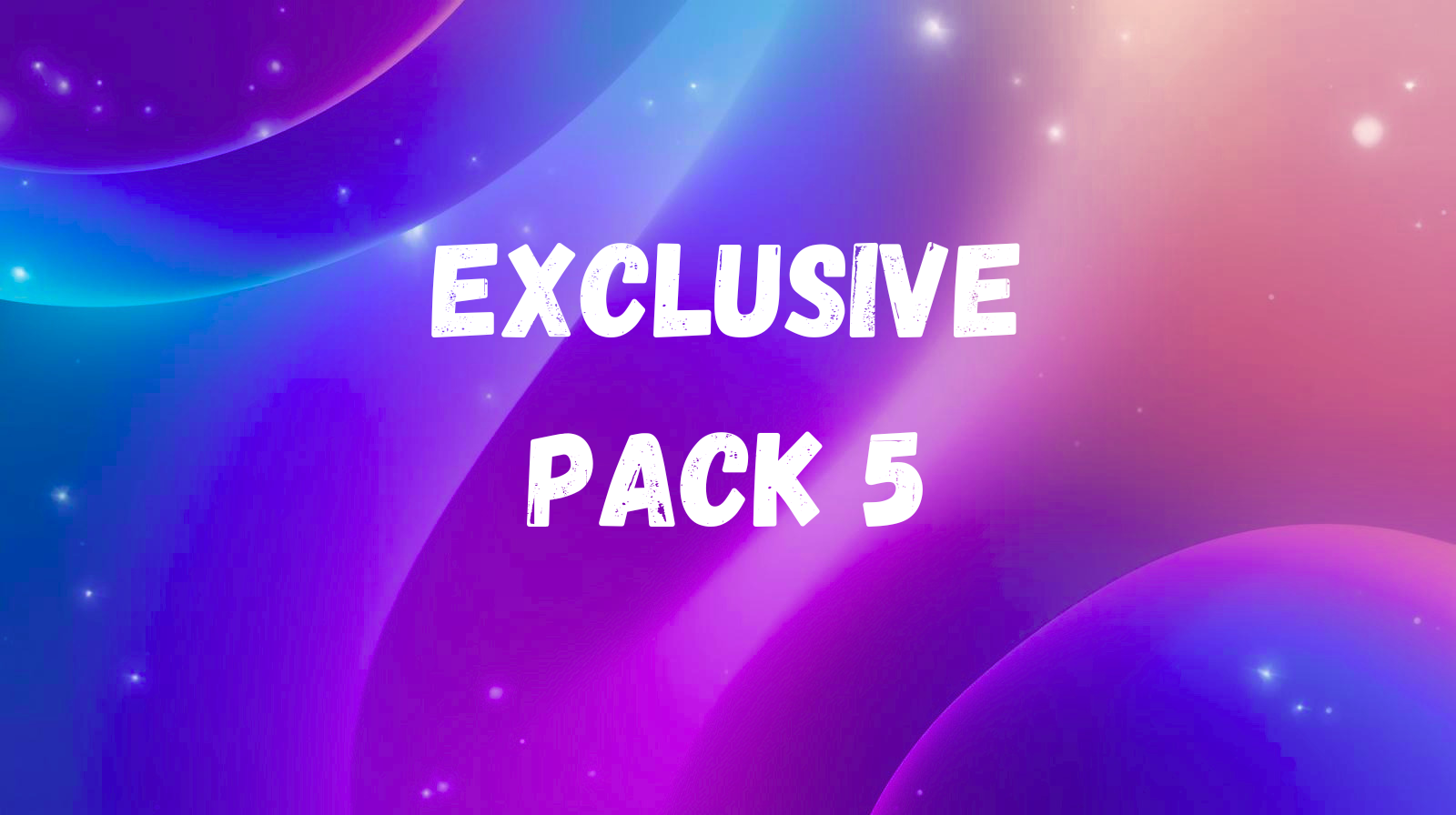 Digital Exclusive Pack 5